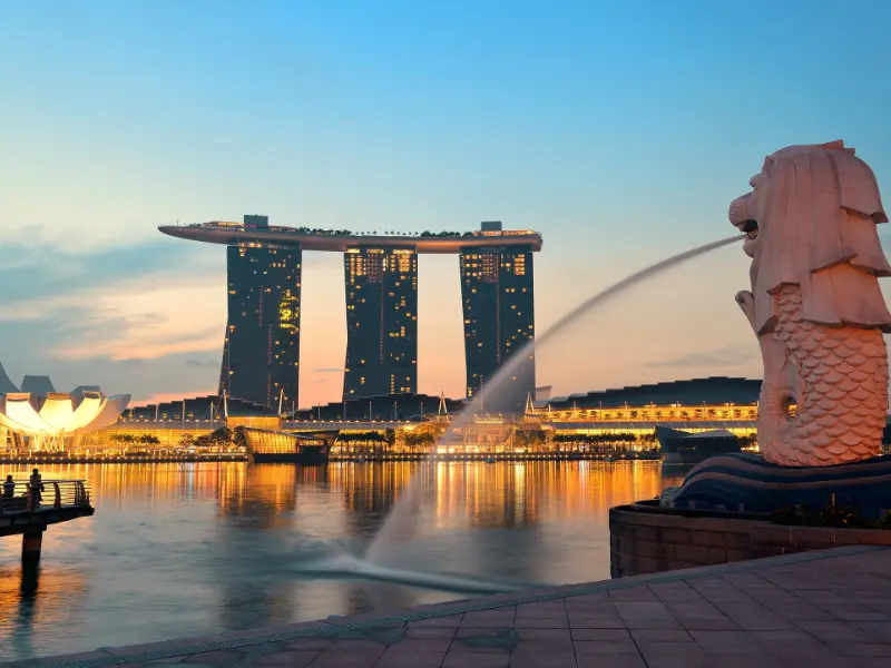Singapore City Escape